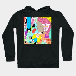 Moth palace Hoodie